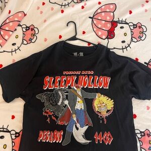 Black Sleepy Hollow Graphic Tee